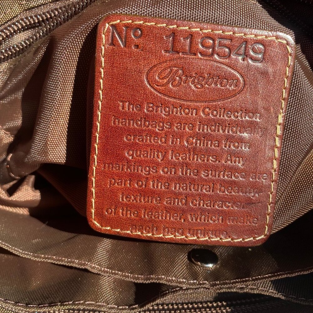 Brighton Paisley Tapestry Shoulder Bag - Picture 3 of 16